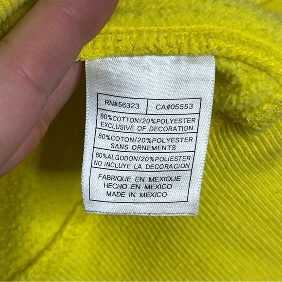 Vintage Nike Center Check Oregon Ducks Hooded Sweatshirt - Picture 3 of 7